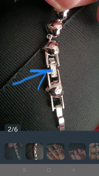 Pulsera Corazones Brillantes Plata
