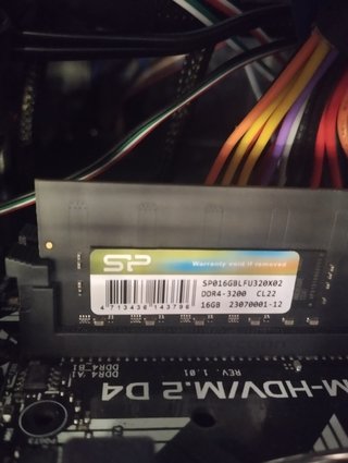 PC SOBREMESA i7-12700k 1TB 16GB RAM