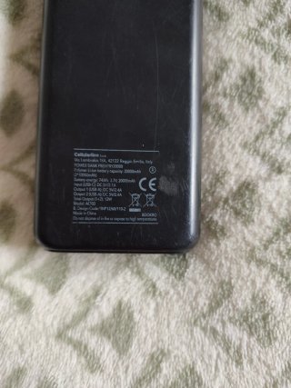 Batería Portátil 20000 mAh