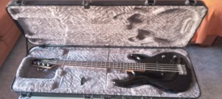 Estuche Bajo Fender