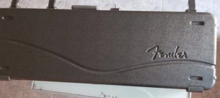Estuche Bajo Fender