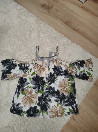 March Studio Top Estampado Talla 46