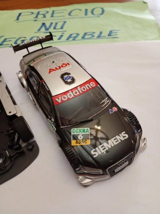 Scalextric Audi A4 DTM era  Digital leer descripci