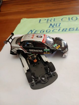 Scalextric Audi A4 DTM era  Digital leer descripci