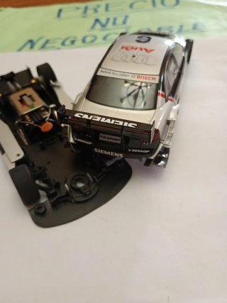 Scalextric Audi A4 DTM era  Digital leer descripci