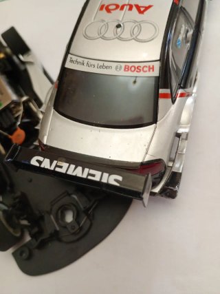 Scalextric Audi A4 DTM era  Digital leer descripci
