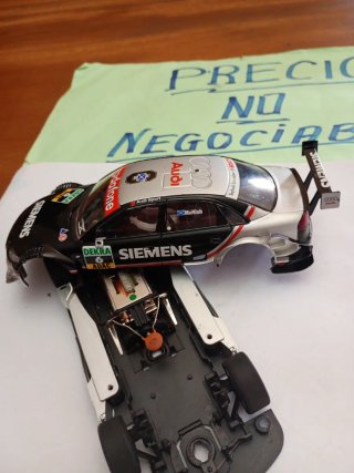Scalextric Audi A4 DTM era  Digital leer descripci