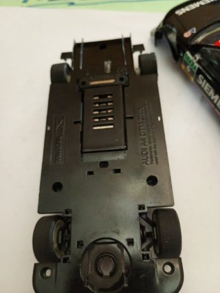 Scalextric Audi A4 DTM era  Digital leer descripci