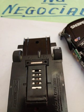 Scalextric Audi A4 DTM era  Digital leer descripci