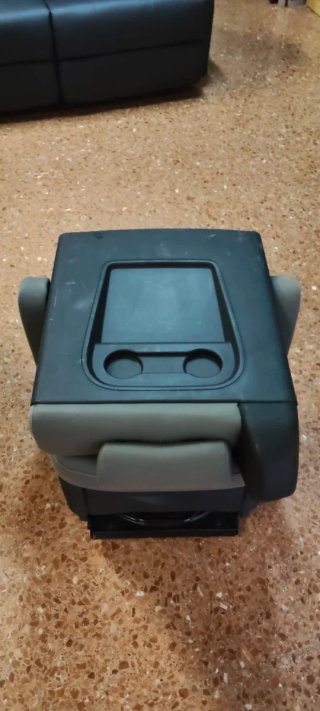 Asiento giratorio Renault Trafic