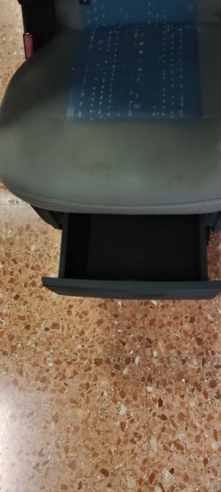 Asiento giratorio Renault Trafic