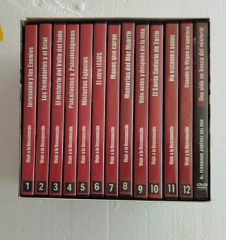 DVD Viaje a lo Desconocido JIMENEZ DEL OSO COMPLET