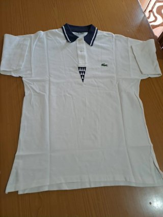 Camisa Polo Lacoste Vintage Hombre