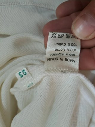 Camisa Polo Lacoste Vintage Hombre