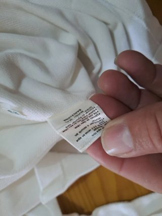 Camisa Polo Lacoste Vintage Hombre