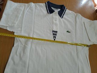 Camisa Polo Lacoste Vintage Hombre