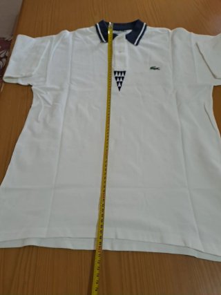 Camisa Polo Lacoste Vintage Hombre