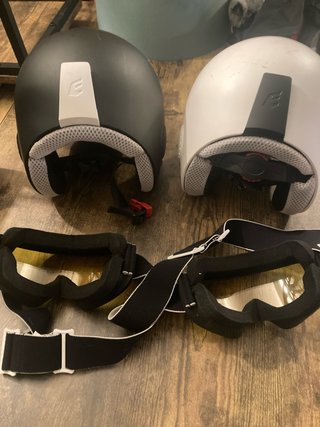 Cascos y Gafas de Esquí