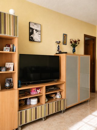 Mueble de salón modular moderno