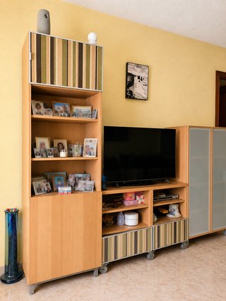 Mueble de salón modular moderno