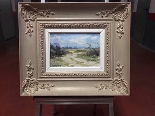 Cuadro Muñoz Asensio Paisaje