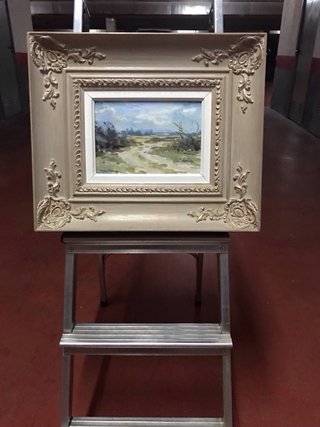 Cuadro Muñoz Asensio Paisaje