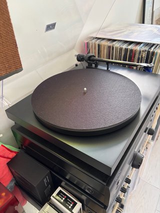 Pro-Ject Debut Carbon EVO Giradischi Nero