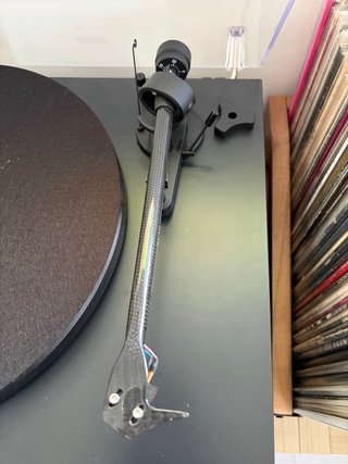 Pro-Ject Debut Carbon EVO Giradischi Nero