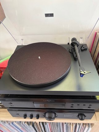 Pro-Ject Debut Carbon EVO Giradischi Nero