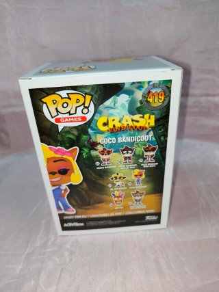 Funko Pop! Coco Bandicoot 419 Games