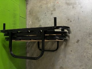 Estructura Cama Plegable Metálica