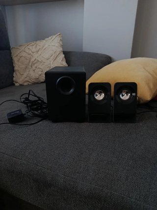 Altoparlanti PC Nero Subwoofer