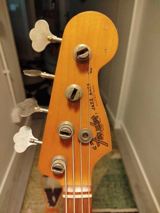 Fender Jazz Bass 60th Road Worn