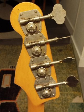 Fender Jazz Bass 60th Road Worn