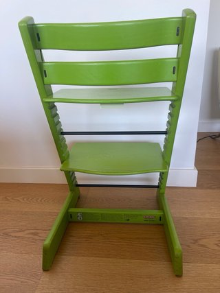 Trona Stokke Tripp Trapp Verde