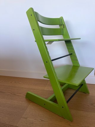 Trona Stokke Tripp Trapp Verde