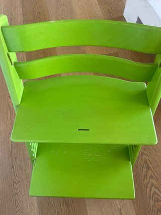 Trona Stokke Tripp Trapp Verde