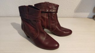Botines Pikolinos Marrones Mujer