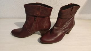 Botines Pikolinos Marrones Mujer