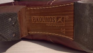 Botines Pikolinos Marrones Mujer