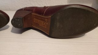 Botines Pikolinos Marrones Mujer