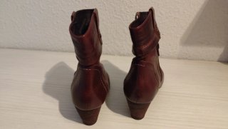 Botines Pikolinos Marrones Mujer
