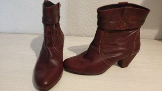 Botines Pikolinos Marrones Mujer
