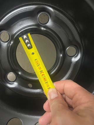 Rueda repuesto 145/90/16 Uniroyal sin estrenar