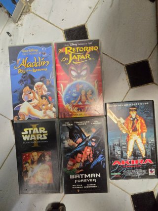 Peliculas vhs