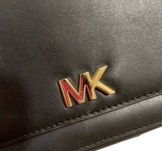 Riñonera Piel Michael Kors Negra Auténtica