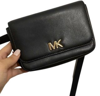 Riñonera Piel Michael Kors Negra Auténtica