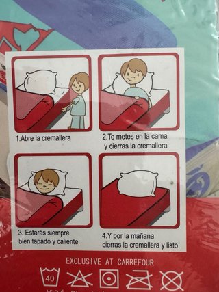 Conjunto Cama Infantil Carrefour Cochecitos
