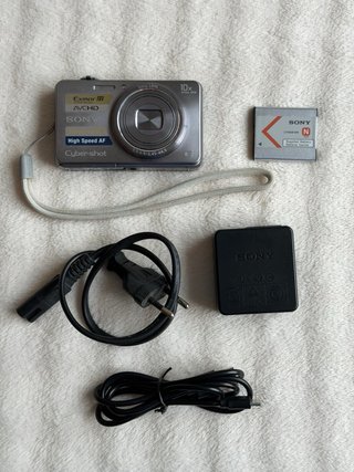 Sony Cyber-shot DSC-WX150 Camara Digital Gris