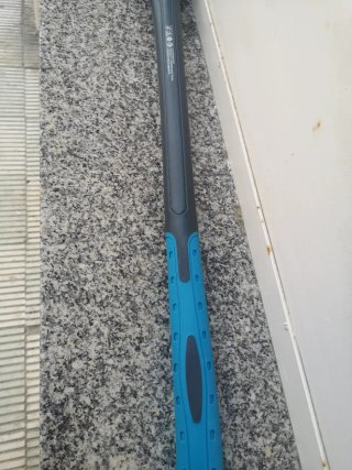 Hacha grande de acero